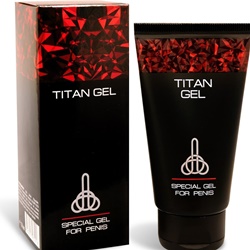 Titan Gel Crema Potenta Masculina